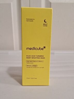 Medicube Kojic Acid Turmeric Night Wrapping Mask